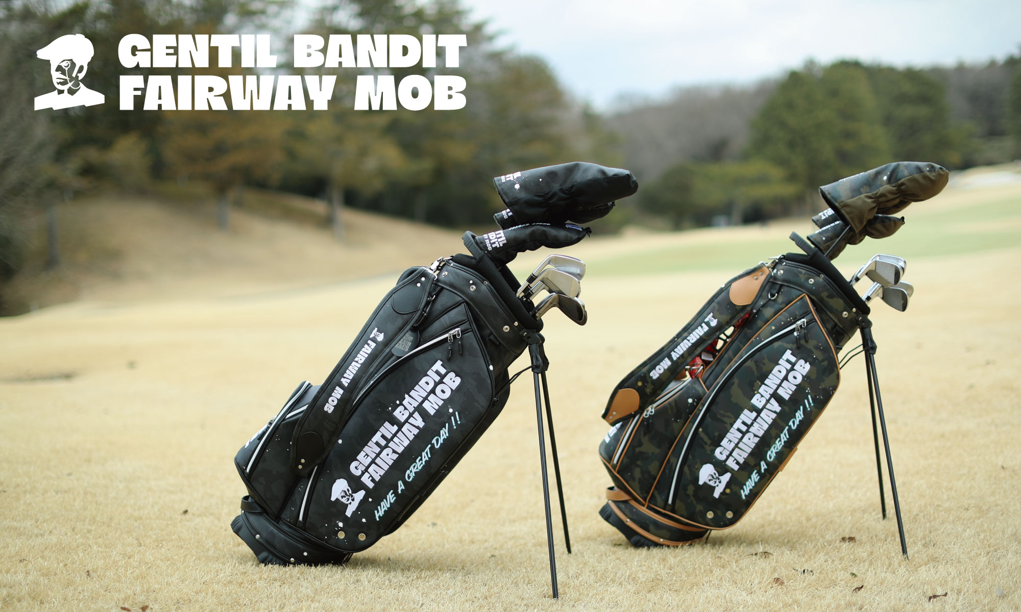 GENTIL BANDIT FAIRWAY MOB | GENTIL BANDIT 公式 / ジャンティ 